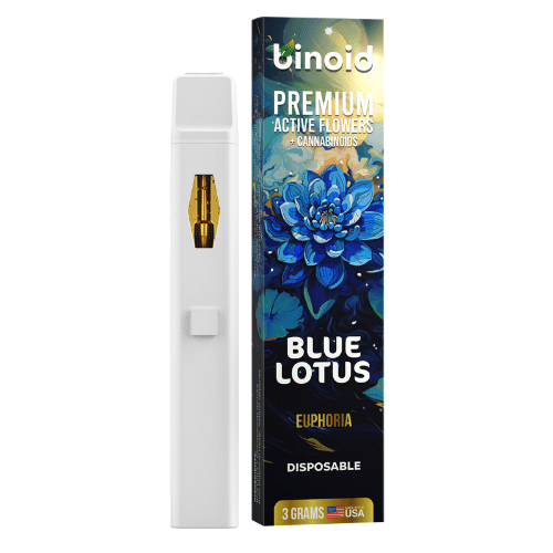 Binoid - Active Flowers Disposable Vape Pen - 3g